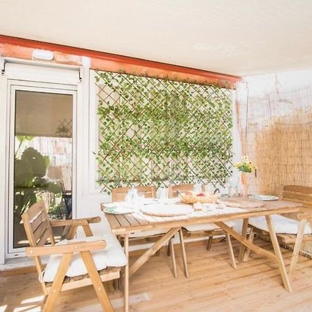 AnemomylosSecret Garden House, A Few Steps From The Sea公寓 外观 照片