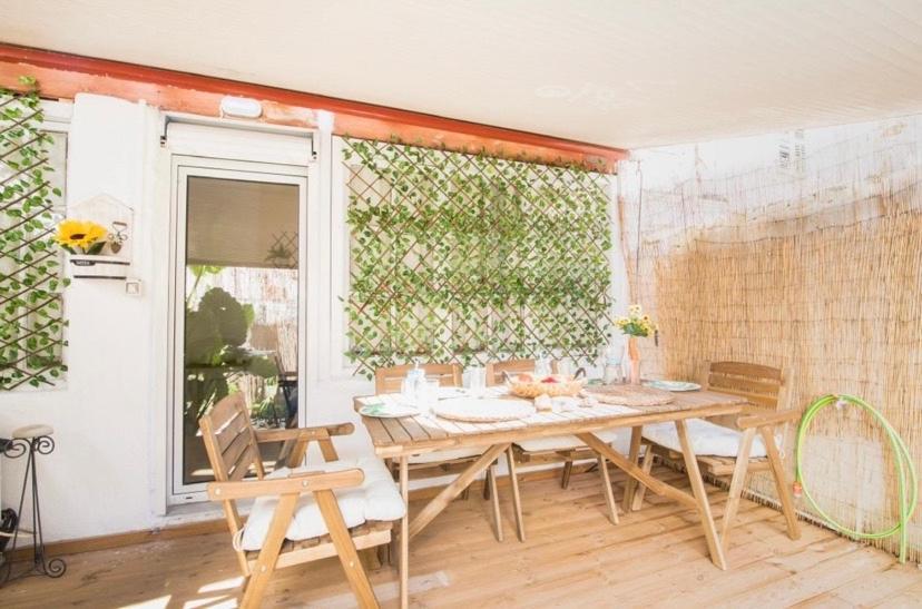 AnemomylosSecret Garden House, A Few Steps From The Sea公寓 外观 照片